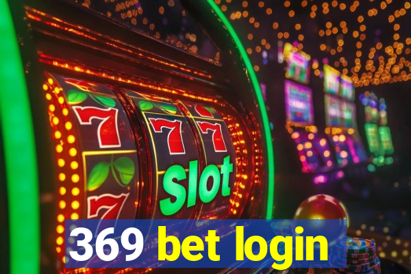 369 bet login